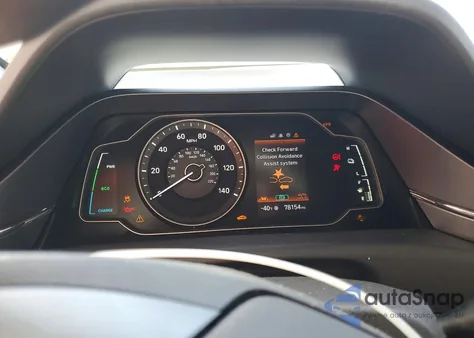 2022 Hyundai Ioniq Blue z USA, uszkodzony, nr VIN KMHC65LC2NU267831